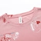 thumbnail image 1 of Pijama de tres piezas para mujer, pantalones cortos de verano de manga corta, pantalones finos de algodón, ropa de abrigo de talla grande, traje de ropa de casa para mujer, 1 of 2