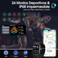 thumbnail image 3 of Reloj Smartwatch 2.01'' Reloj Inteligente Bluetooth Llamada, 3 of 8