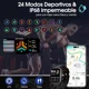 thumbnail image 3 of Reloj Smartwatch 2.01'' Reloj Inteligente Bluetooth Llamada, 3 of 8