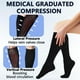 thumbnail image 2 of Calcetines de compresión +MD de 15 a 20 mm Hg para mujeres y hombres (4 pares), 2 of 6