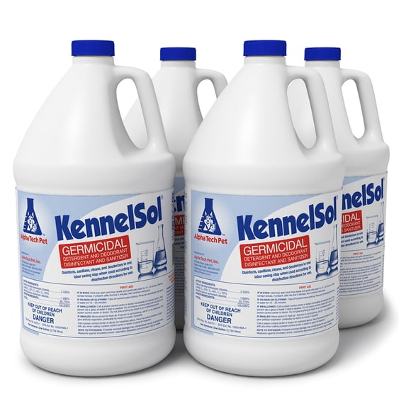 Desinfectante líquido KennelSol KennelSol, paquete de 4 litros, 1 paso