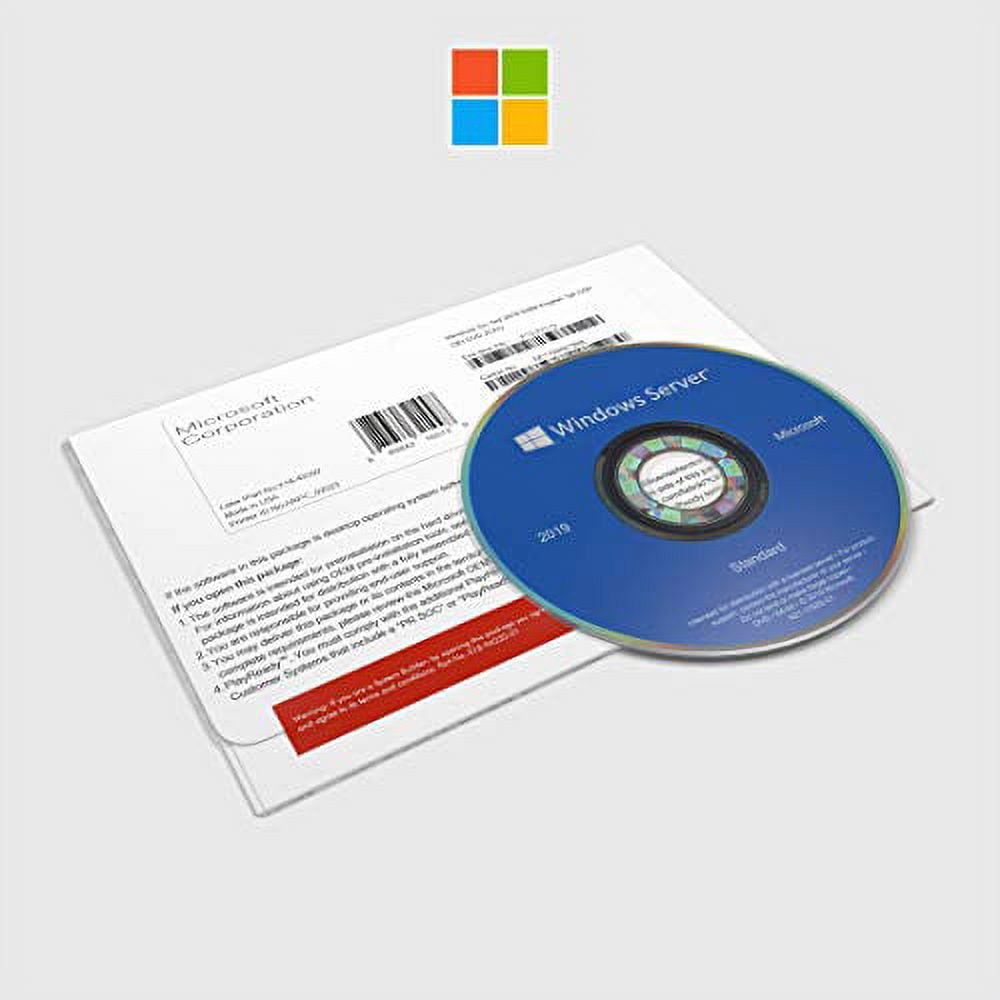 Windows Server 2019 Standard 16 Core OEM English Version Windows Server 2019 Standard 16 Core OEM English Version