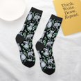 thumbnail image 4 of Kids Girls Boys Socks - Cartoon Koala Bear Comfort Breathable Crew Socks for Boys Girls Kids, Soft Athletic Running Socks for Boys Socks 6-10 Years Old, 4 of 6