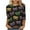 M18-Gray Tops, variant on Mardi Gras Outfit for Women Plus Size New Orleans Party Shirt Casual Crewneck Tshirts 3/4 Length Sleeve Tops White Tops,Size S-3XL