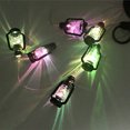 thumbnail image 2 of Carillón de viento de linternas solares, campana de viento de luz LED que cambia de color para exteriores, 2 of 5
