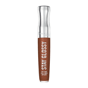 (2 pack) Rimmel Stay Glossy Lip Gloss, Penny to My Name 455, 0.18 fl oz