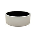 thumbnail image 5 of (2 pack) Vibrant Life White Ceramic Dog Pet Bowl, 5 of 9