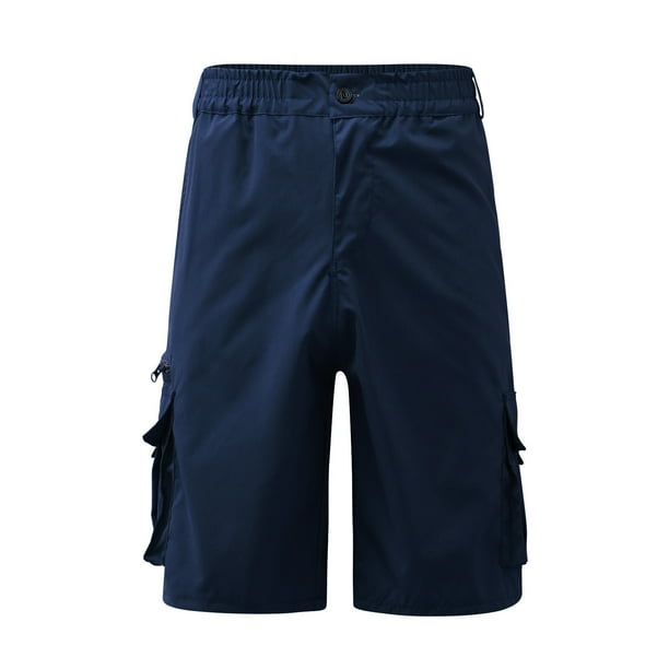 GHSOHS Cargo Shorts for Men Summer Zipper Fly Casual Shorts