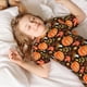 thumbnail image 4 of Balery Autumn Pumpkin Conjunto de Pijama Infantil de Manga Corta con Estampado – Ropa de Dormir de Algodón Suave-4X-Large, 4 of 5