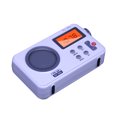 thumbnail image 5 of Shower Radio Speaker, FM/AM Radio with LCD Display, Portable Stereo Radio with Earphone Port, 5 of 5