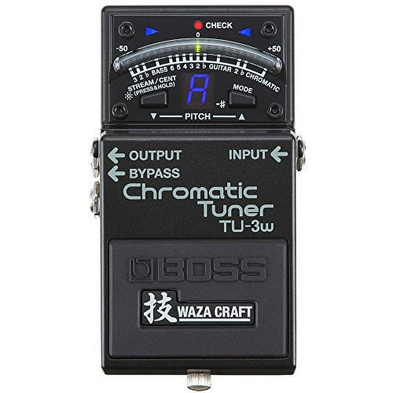 BOSS / Gi WAZA CRAFT TU-3W MADE IN JAPAN Chromatic Tuner TU-3W  