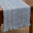 thumbnail image 2 of Park Designs Denim Tweed Table Runner 54"L, 2 of 4