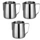 thumbnail image 5 of Leche Café Latte Taza Jarra Para Espumar Cocina 350ml Levamdar  HFP-0244, 5 of 8