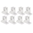 thumbnail image 3 of 8pcs  Aluminum Linear Motion Rail Clamping Rod Rail Guide Support For Shaft 3D Printer Accessory, 3 of 8