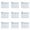 Black, variant on 10/20/30/40/50Pcs 13.2x9.4 Inch A4 Mesh Zipper Pouch with Zipper Cover - for Organizing Game Storage Travel School Office, Clear Waterproof Zip File Folders