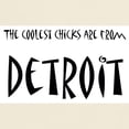 thumbnail image 3 of CafePress - Coolest Chicks From Detroit Ash Grey T Shirt - Men's Classic Graphic T-Shirt, 3 of 4