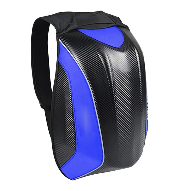 Mochila rígida impermeable NikouMX para motocicleta