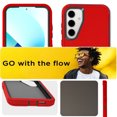 thumbnail image 5 of For Samsung Galaxy S24 Plus / Galaxy S25 Plus Case Shockproof Dust / Drop proof Heavy Duty Rugged Protectie Cover 3 in 1 Layers Case For Galaxy S24 Plus S25 Plus 6.7'' Red, 5 of 9