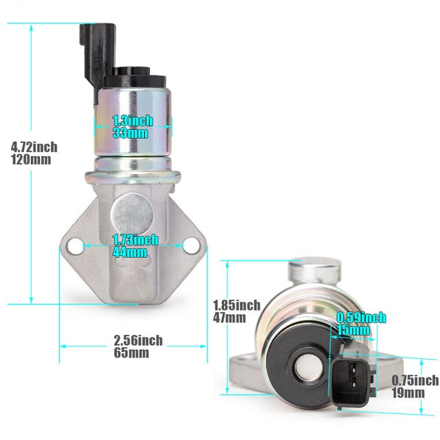 Idle Speed Air Control Valve IAC 18137-77E00 for Suzuki ESTEEM SIDEKICK New