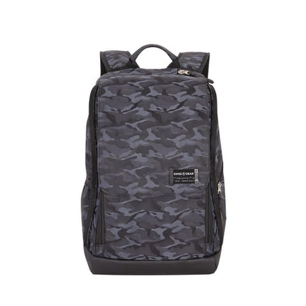 SwissGear SA5981 18" Blue Camo Laptop Backpack