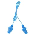 thumbnail image 1 of Tapones para los oídos NikouMX natación con cable de Silicona suave impermeables y prevención de ruido azul, 1 of 8