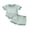 Green, variant on Infant Baby Boy Mama's Boy Outfit Newborn Boys Summer Clothes Waffle Knit Stripe Letter Embroidery Short Sleeve Romper Elastic Waist Shorts 2 Piece Set