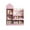 Pink, variant on SESSLIFE Bookshelf for Kids, Wood Kids Bookcase with Toy Storage Organizer, Freestanding Book Shelf with 6 Compartments and 2 Baskets Bins for Bedroom, Nursery, Playroom, Pink