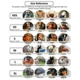 thumbnail image 2 of Nylon Dog Muzzle for Small Medium Dogs, Air Mesh Breathable and Drinkable Pet Muzzle for Anti-Biting Anti-Barking Licking (M,Black), 2 of 12