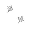thumbnail image 2 of Jumpingount 2 uds accesorio para la cabeza Lolita artesanía hecha a mano filigrana cuentas exquisitas DIY colgante decorativo moda mujer vestir Accesorios de disfraces cruce de plata B800 Jumpingount AP016597-02, 2 of 6