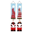 thumbnail image 2 of RKSTN christmas deals Christmas Door Festival Decoration Christmas Flag Family Wall Indoor And Outdoor Christmas Party Decoration, 2 of 6