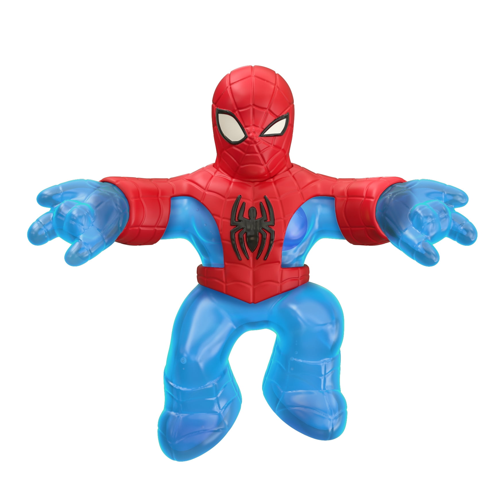 Heroes of Goo Jit Zu Marvel Goo Shifters Spider-Man VS Lizard, 2 Squishy 4.5" Figures, Ages 4+