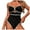 Black, variant on adviicd Womens One Piece Swimsuits One Piece Swimsuit Women Tummy Control - Push Up Bathing Suit Full Coverage Swimwear (White,L)