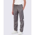 thumbnail image 2 of Real Essentials 3 Pack: Boys' Tricot Open Bottom Fleece-Lined Sweatpants with Pockets, 2 of 7
