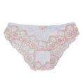 thumbnail image 1 of adviicd Cute Underwear Women's No Pinching No Problems Dig-Free Comfort Waist Microfiber Brief White Large, 1 of 3