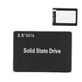 thumbnail image 1 of Unidad de 25 pulgadas SSD para computadora portátil de bajo consumo negra para PC oficina computadora de escritorio, 1 of 8