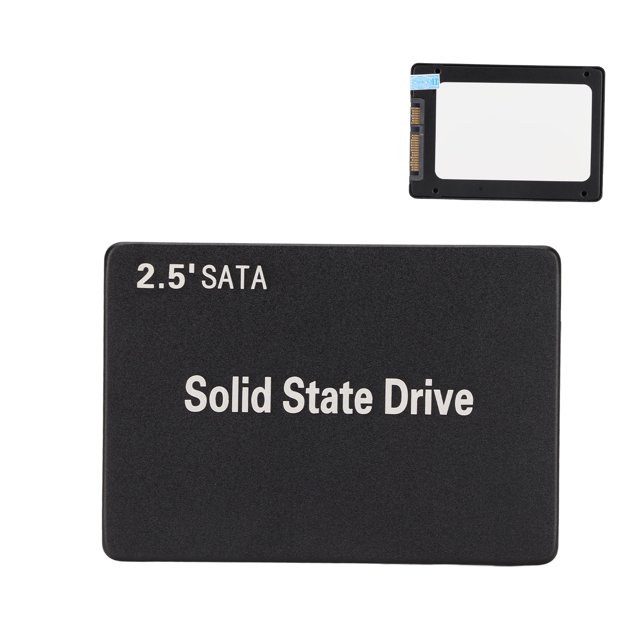 Unidad de 25 pulgadas SSD para computadora portátil de bajo consumo negra para PC oficina computadora de escritorio