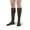 Brown, variant on Ames Walker AW 638 Men's Microfiber Knee High Socks 8-15 mmHg