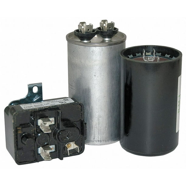 Zoeller Pump Kit,Includes Capacitor with Relay 103655