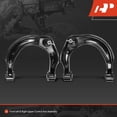 thumbnail image 2 of A-Premium Pair Front Upper Control Arm and Ball Joint Assembly Compatible with Hyundai Sonata 2006-2010 Azera 2006-2011 Kia Amanti 2007-2009 2-PC Set, 2 of 8
