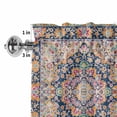 thumbnail image 2 of Valances for Windows Rod Pocket Short Curtain for Bathroom Living Room Bedroom 1 Panel 42x12in, 2 of 9