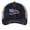 Navy Blue, variant on American Flag Trucker Hat Distressed Embroidered Patriotic Mesh Cap with Adjustable Buckle (NavyBlue)