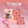 thumbnail image 5 of Conjunto de pijama Disney Princess Selfie para niñas, 4 piezas, talla 8, algodón, 5 of 5