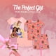 thumbnail image 5 of Conjunto de pijama Disney Princess Selfie para niñas, 4 piezas, talla 6, algodón, 5 of 5