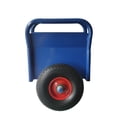 thumbnail image 5 of CQSXDA  1000 LBS Capacity Super Weight Slab Dolly Featuring Two Ergonomic Handles and Durable 10 Inch Rubber Tires for Heavy, Blue, 5 of 12
