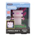 thumbnail image 4 of Licencia oficial de Desk Light Paladone Minecraft Axolotl, 4 of 4
