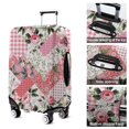 thumbnail image 5 of Pioneer Flower Floral Print Pattern Luggage Cover Fashion Suitcase Cover Baggage Covers Fit 25-28 Inch Luggage (Go Travel), 5 of 5