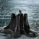 thumbnail image 4 of Botas de lluvia, impermeables, antideslizantes, cómodas, para mujer, botas de lluvia antideslizantes, tecnología innovadora, 4 of 10