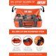 thumbnail image 3 of UNPLUG Ultimate Adventure Bag -1680D Heavy Duty Waterproof Travel Duffel Bags for Camping, Motorcycle Dry Bag, Waterproof Bags for Boating, Waterproof Duffle Backpack,Tactical Duffle Bag, 3 of 5