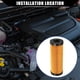 thumbnail image 2 of 1 Juego No.FT4Z6731A Filtro de Aceite de Transmisión Filtro de Aceite del Motor para Ford Edge 2015-2020, 2 of 7