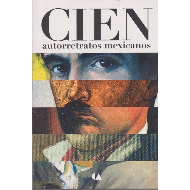 Cien Autorretratos Mexicanos Blanco